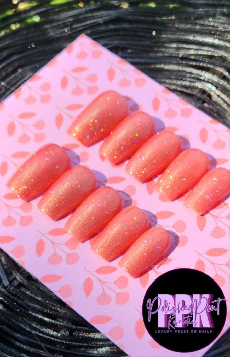 LUXE Ready-To-Go; "Coral Shimmer"