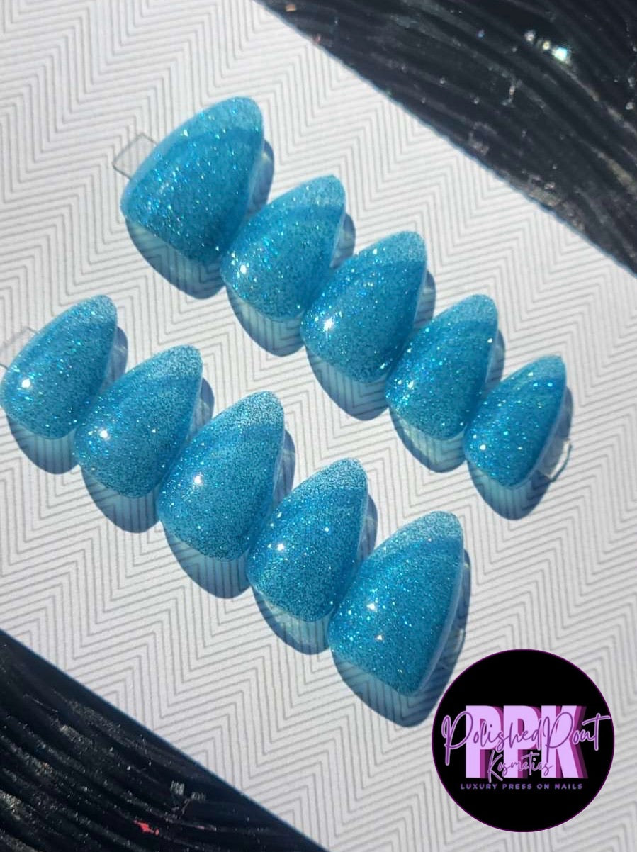 LUXE Ready-To-Go; “Turquoise Tears”